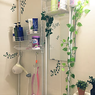 100均 ユニットバスのインテリア実例 Roomclip ルームクリップ