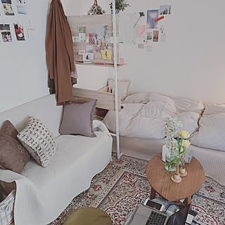 ニトリ ペルシャ絨毯風のインテリア実例 Roomclip ルームクリップ