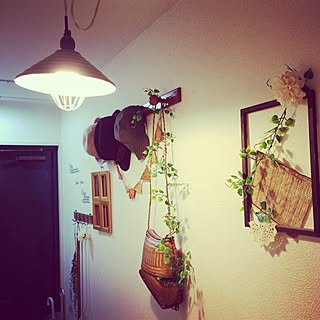 賃貸 ダウンライト ペンダントライトのインテリア レイアウト実例 Roomclip ルームクリップ