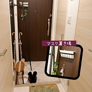 玄関に棚がない不便さのインテリア実例 Roomclip ルームクリップ 玄関に棚がない不便さのインテリア実例 Roomclip ルームクリップ