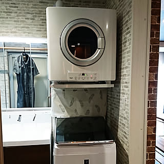 幹太くんは一家に一台の時代へ!/1階脱衣場/SHARPの洗濯機/ES-PU11B-S/リンナイ...などのインテリア実例 - 2019-09-01 21:56:11