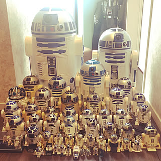 Star Wars R2d2のインテリア実例 Roomclip ルームクリップ