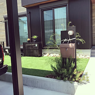 植物 ロックガーデンのインテリア実例 Roomclip ルームクリップ