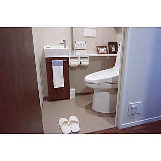 100均 トイレスリッパのインテリア実例 Roomclip ルームクリップ