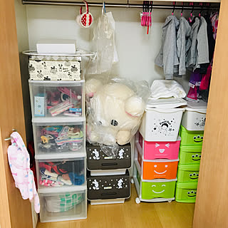 部屋全体/娘の部屋(予定)/クローゼット/コメリモニター応募/RCの出会いに感謝♡...などのインテリア実例 - 2019-01-30 13:16:15