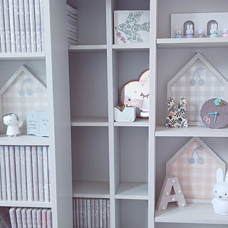 白い本棚のインテリア実例 Roomclip ルームクリップ