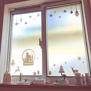 棚/クリスマス2016/窓辺のインテリア/窓辺/星の王子さま...などのインテリア実例 - 2016-12-23 10:19:30