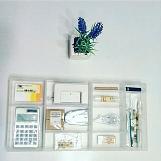文房具収納/過去ピックから♥/無印良品⇒文具♥/29.1.9♥/連続投稿ごめんなさいm(。>__<。)m...などのインテリア実例 - 2017-01-09 19:05:48