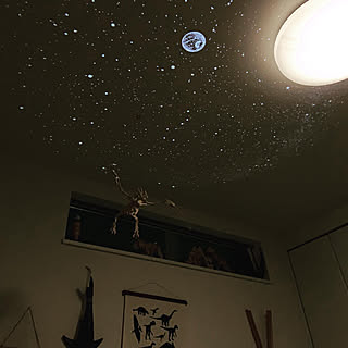 ホームプラネタリウムのインテリア実例 Roomclip ルームクリップ