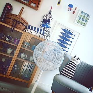 リビング/ダイソー/扇風機/北欧/marimekko...などのインテリア実例 - 2016-05-26 15:50:39