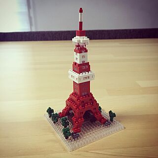 机/東京タワー/LEGOのインテリア実例 - 2015-06-14 20:39:21