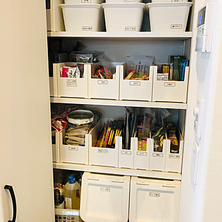 パントリー カインズのインテリア実例 Roomclip ルームクリップ