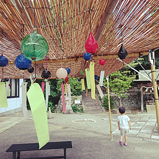 ベッド周り/夏休みもあと少し…(´Д`)/ハンドメイド/RCの出会いに感謝♡/夏休み♡/フォロワーの皆様に感謝です♫...などのインテリア実例 - 2017-08-15 16:33:03