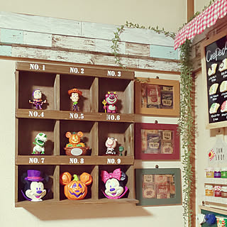 和室 ディズニーのインテリア実例 Roomclip ルームクリップ