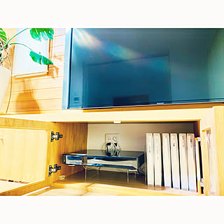 ブルーレイレコーダーのインテリア実例 Roomclip ルームクリップ