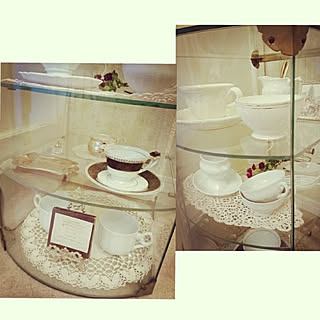 アンティーク雑貨/アンティークガラスケースのインテリア実例 - 2020-01-17 07:17:13