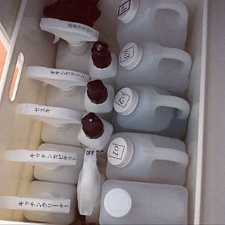 キッチン引き出し収納/隠す収納/隠す派/山善収納部/セリア...などのインテリア実例 - 2017-02-13 19:39:15