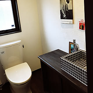 やっぱりトイレはTOTO/ウォシュレット要らない派/あえて手で流すタイプ/TOTOトイレ/2階のトイレ...などのインテリア実例 - 2017-10-03 15:28:34