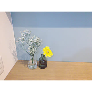 部屋全体/花のある生活/ホルムガード フラワーベース/フラワーベース/ホルムガード...などのインテリア実例 - 2017-08-10 22:06:14