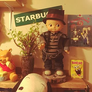 ローズオニールキューピーのインテリア実例 Roomclip ルームクリップ