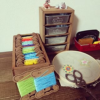 セリア 刺繍糸のインテリア実例 Roomclip ルームクリップ セリア 刺繍糸のインテリア実例 Roomclip ルームクリップ