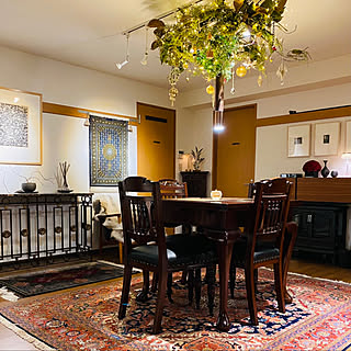 自作シャンデリアのインテリア実例 Roomclip ルームクリップ