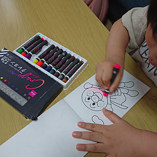 ダイソー クレヨンのインテリア実例 Roomclip ルームクリップ