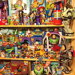 トイストーリー おもちゃ部屋のインテリア実例 Roomclip ルームクリップ