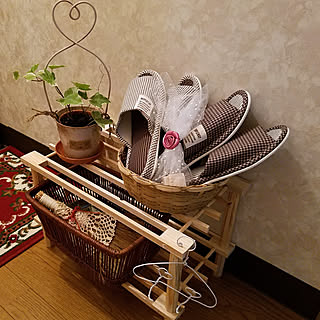 棚/木製マルチラック/ダイソー/リメイク/錆び加工...などのインテリア実例 - 2019-07-22 18:33:55