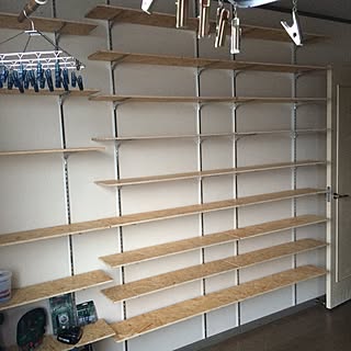 Diy棚 ロイヤル金物のインテリア 手作りの実例 Roomclip ルームクリップ