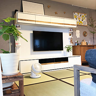 イケヒコ・モニター/ヒコラー/い草/和モダンインテリア/サーキュレーター...などのインテリア実例 - 2020-07-14 09:46:48