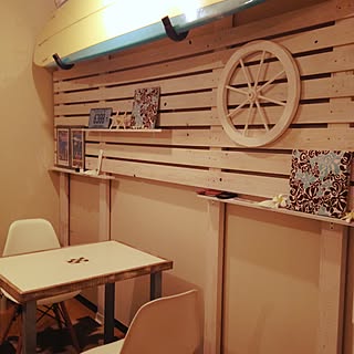 ハンドメイド サーフボードオブジェのインテリア実例 Roomclip ルームクリップ