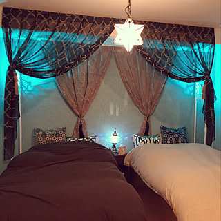 天蓋diyのインテリア 手作りの実例 Roomclip ルームクリップ