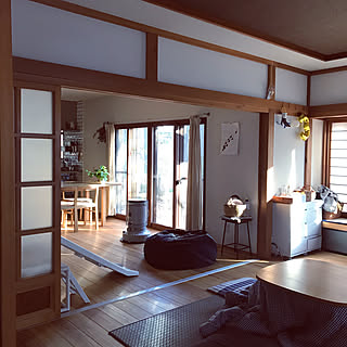 リビング/無印良品/模様替え/ごちゃごちゃ/朝の風景...などのインテリア実例 - 2019-12-03 19:12:11