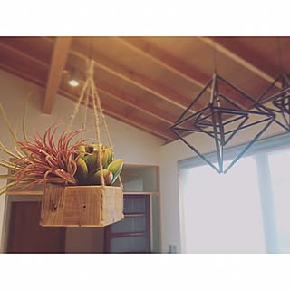 化粧垂木のインテリア実例 Roomclip ルームクリップ