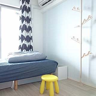 方眼紙クロスのインテリア実例 Roomclip ルームクリップ