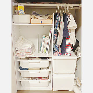 無印良品 ベビー服収納のインテリア実例 Roomclip ルームクリップ 無印良品 ベビー服収納のインテリア実例 Roomclip ルームクリップ