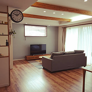 アクセントクロス シンコール壁紙のインテリア実例 Roomclip ルームクリップ