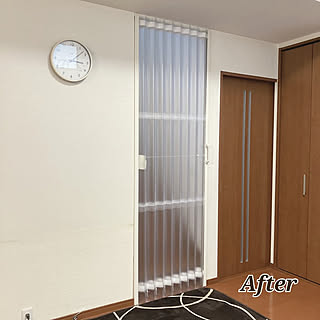 Diy アコーディオンカーテンのインテリア 手作りの実例 Roomclip ルームクリップ