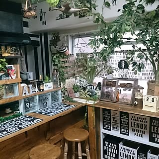 賃貸 緑の雑貨屋さんのレイアウト おしゃれなインテリアコーディネートの実例 Roomclip ルームクリップ