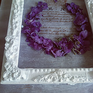 ダイソー シリカゲルドライフラワーのインテリア実例 Roomclip ルームクリップ