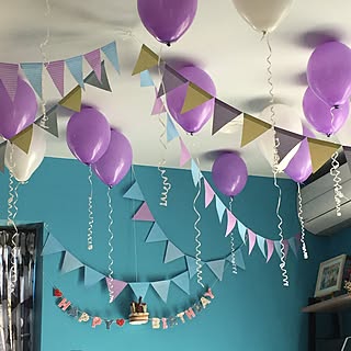 ガーランド手作り 誕生日飾りつけのインテリア実例 Roomclip ルームクリップ ガーランド手作り 誕生日飾りつけのインテリア実例 Roomclip ルームクリップ