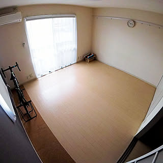 部屋全体/断捨離/minimalist/男子部屋/シンプルライフ/整理収納...などのインテリア実例 - 2017-12-27 20:16:23