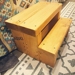 Diy ステップのインテリア 手作りの実例 Roomclip ルームクリップ