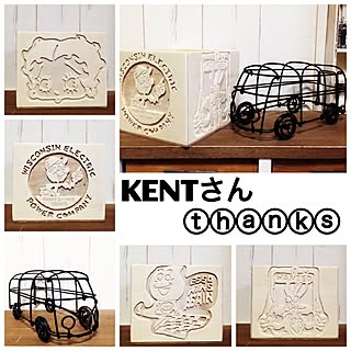 棚/KENTさんありがとうございます!/KENTさんのワイヤー作品☆/KENTさんのワイヤーワーバスのインテリア実例 - 2016-06-25 06:49:53