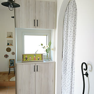 シューズボックス 北欧ナチュラルのインテリア実例 Roomclip ルームクリップ