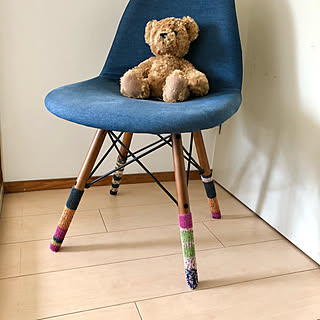 椅子脚カバーのインテリア実例 Roomclip ルームクリップ