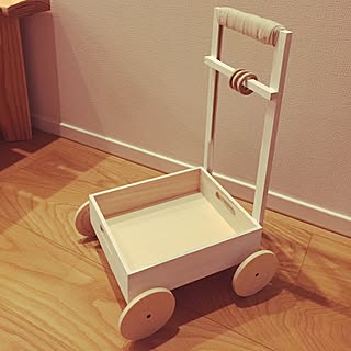 ハンドメイド 手押し車のインテリア実例 Roomclip ルームクリップ