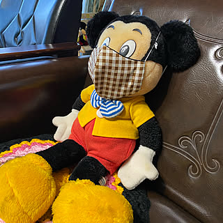 アンティーク レトロミッキーのインテリア実例 Roomclip ルームクリップ