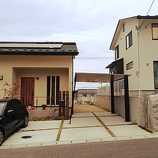 玄関 入り口 カーポートscのインテリア実例 Roomclip ルームクリップ